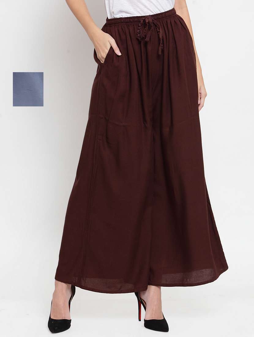 set of 2 palazzos