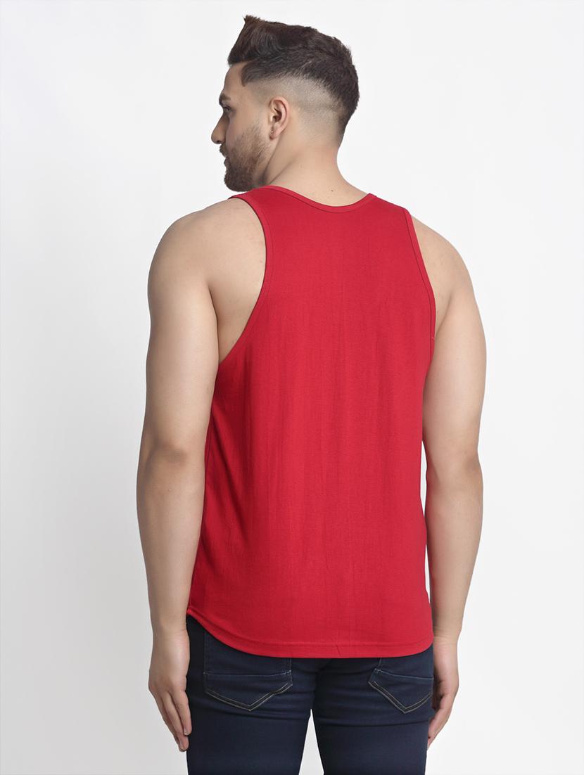 set of 2 multi colored solid vest - 17649240 - Standard Image - 4