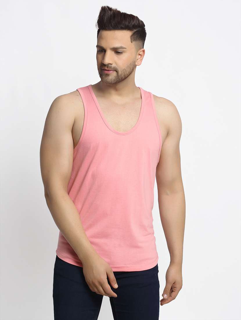 set of 2 multi colored solid vest - 17649256 -  Standard Image - 1