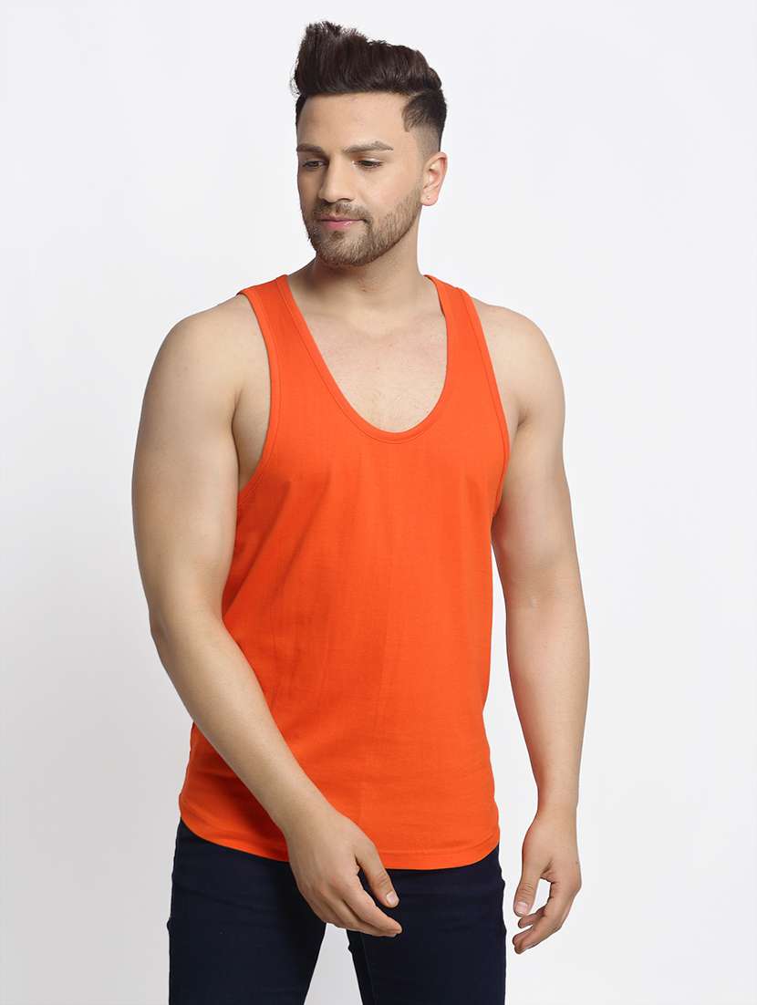 set of 2 multi colored solid vest - 17649261 -  Standard Image - 1