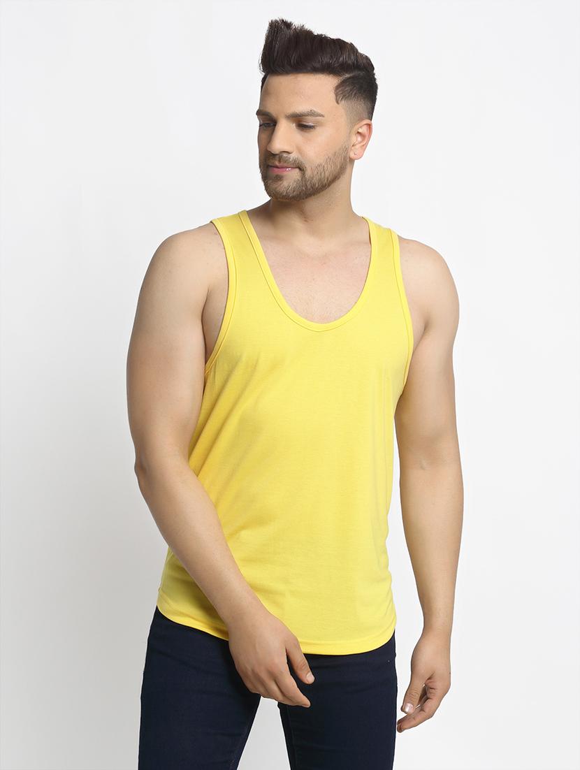 set of 2 multi colored solid vest - 17649270 - Standard Image - 1