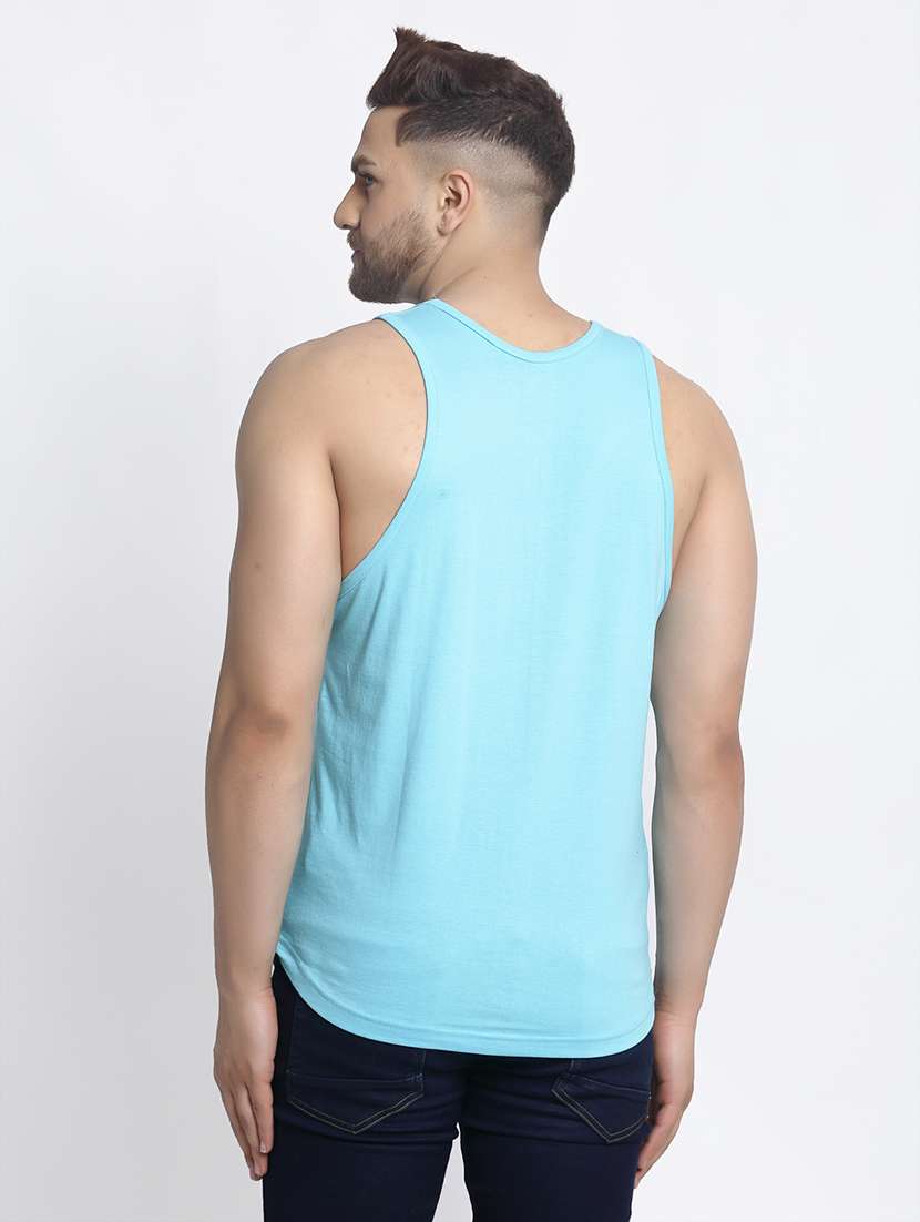 set of 2 multi colored solid vest - 17649275 - Standard Image - 4