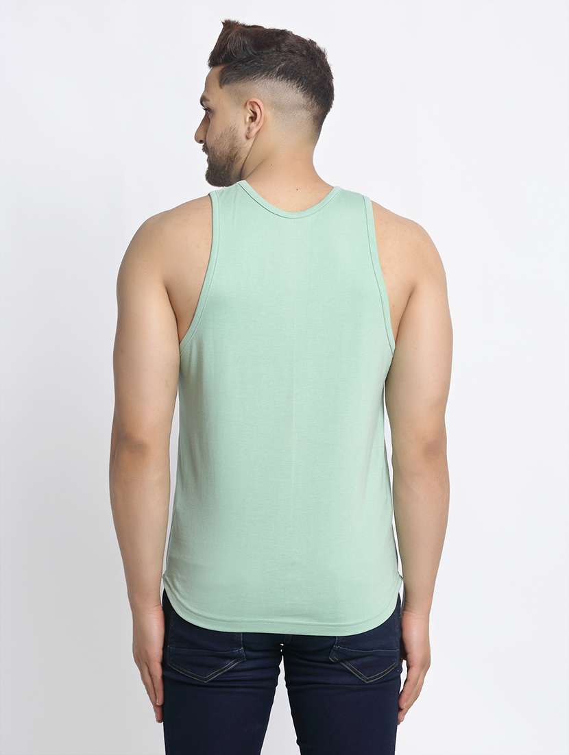 set of 2 multi colored solid vest - 17649287 -  Standard Image - 4