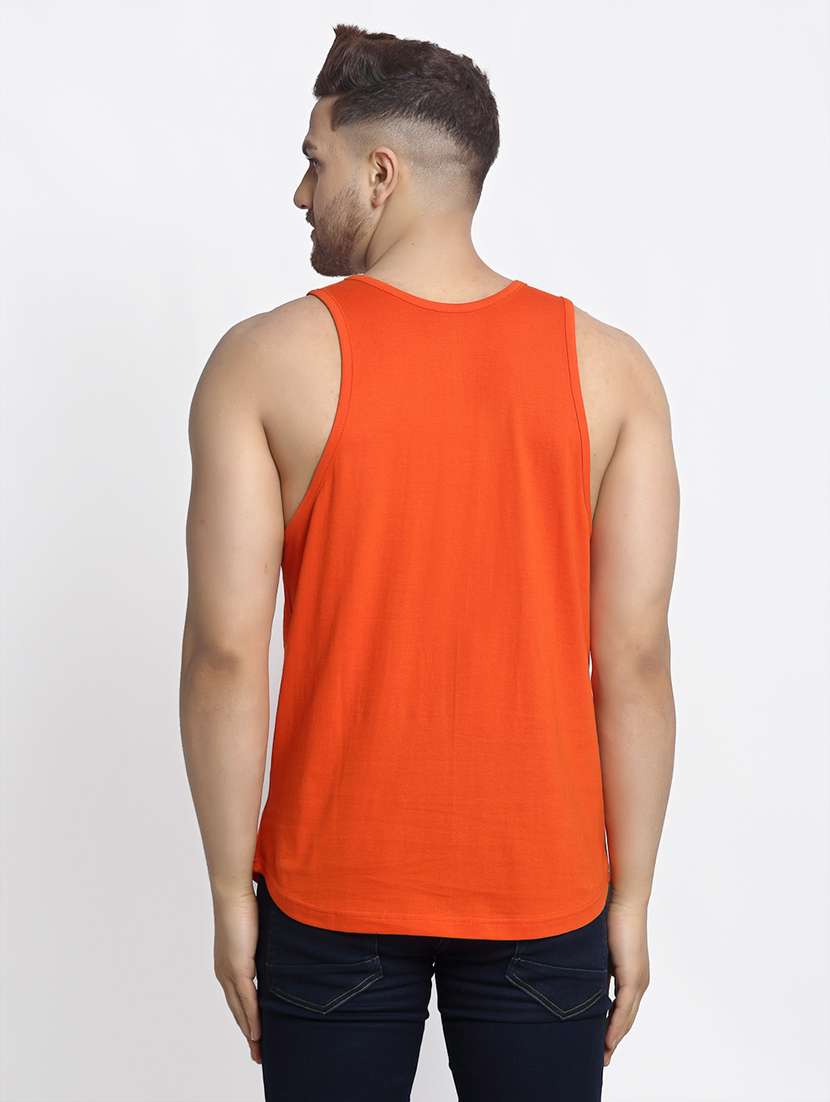 set of 2 multi colored solid vest - 17649300 -  Standard Image - 4