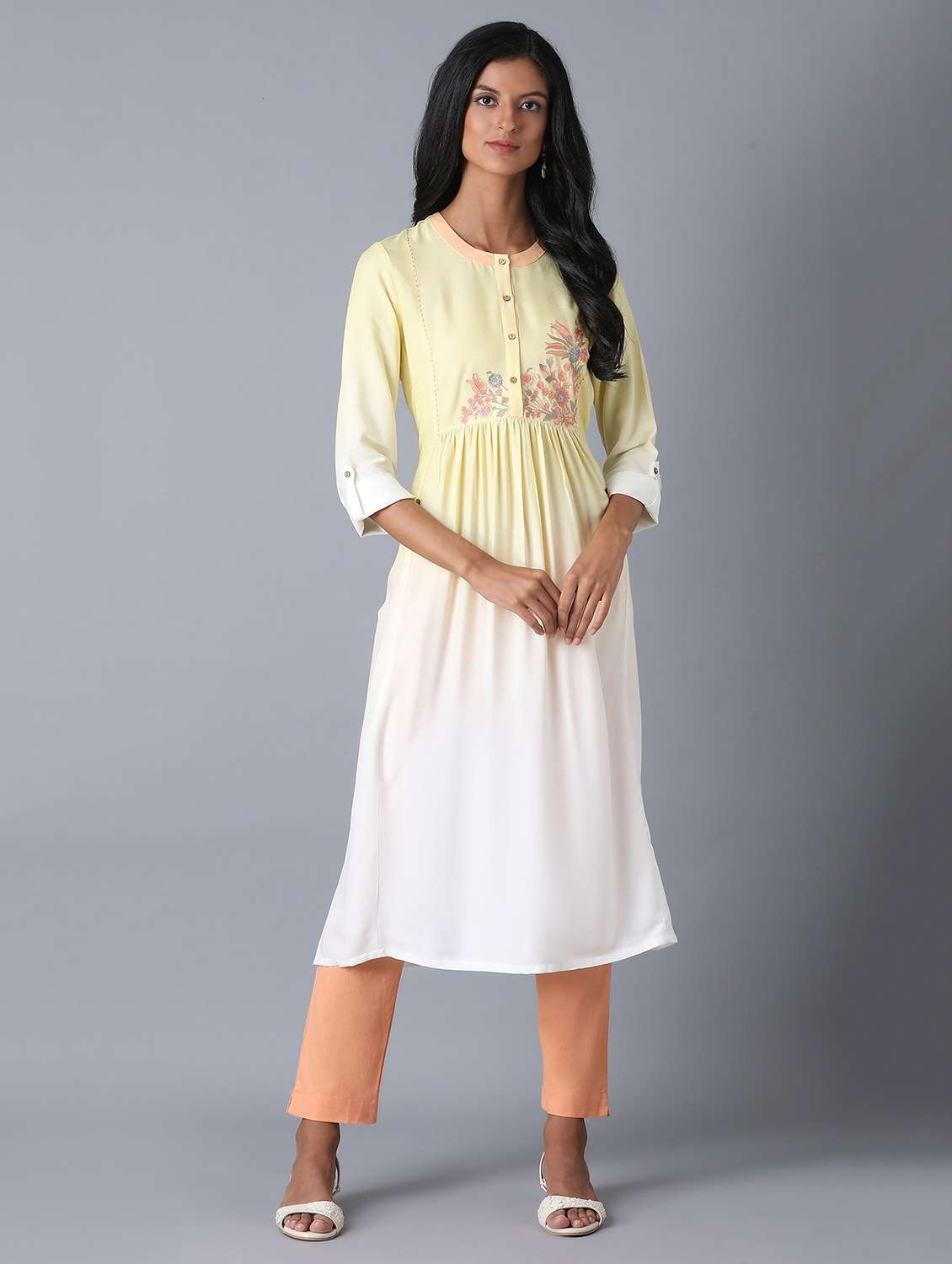 women's a-line kurta