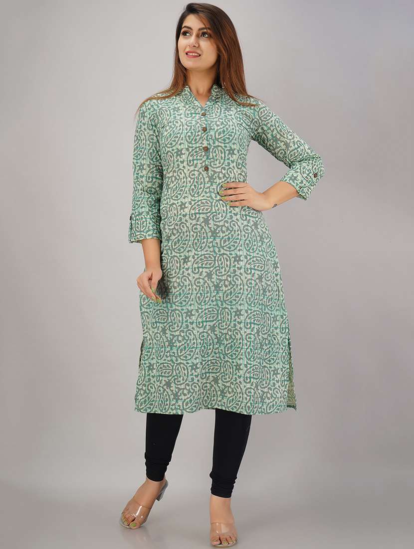 women's straight kurta