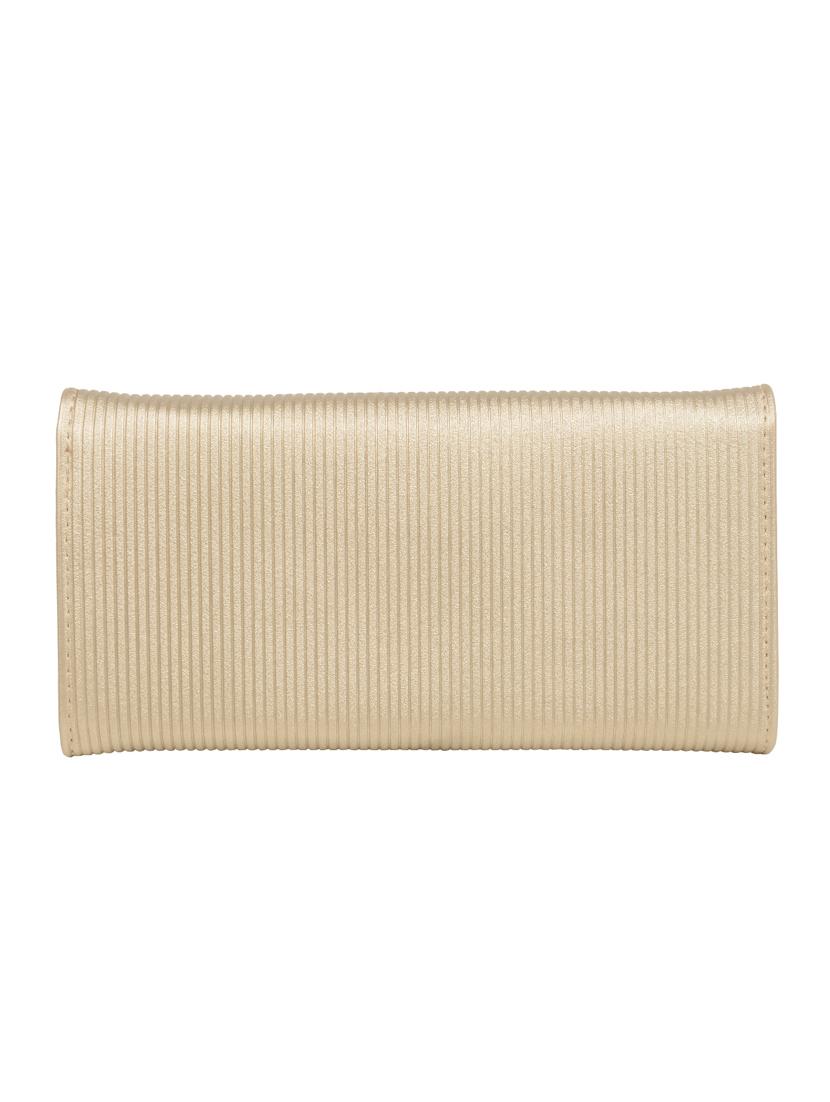 gold leatherette (pu) utility bag - 17651545 -  Standard Image - 1
