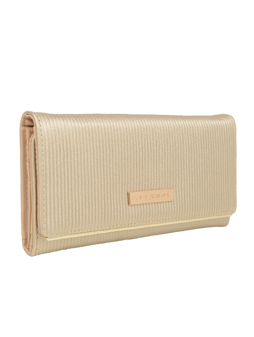 gold leatherette (pu) utility bag - 17651545 - Standard Image - 4