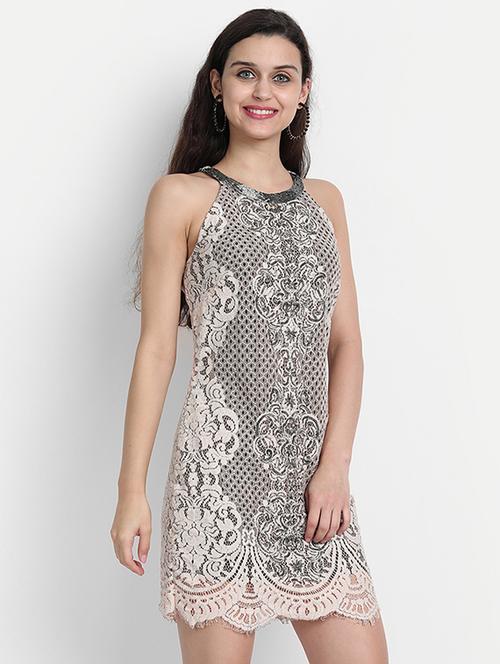 women's bodycon mini dress - 17651645 - Standard Image - 0