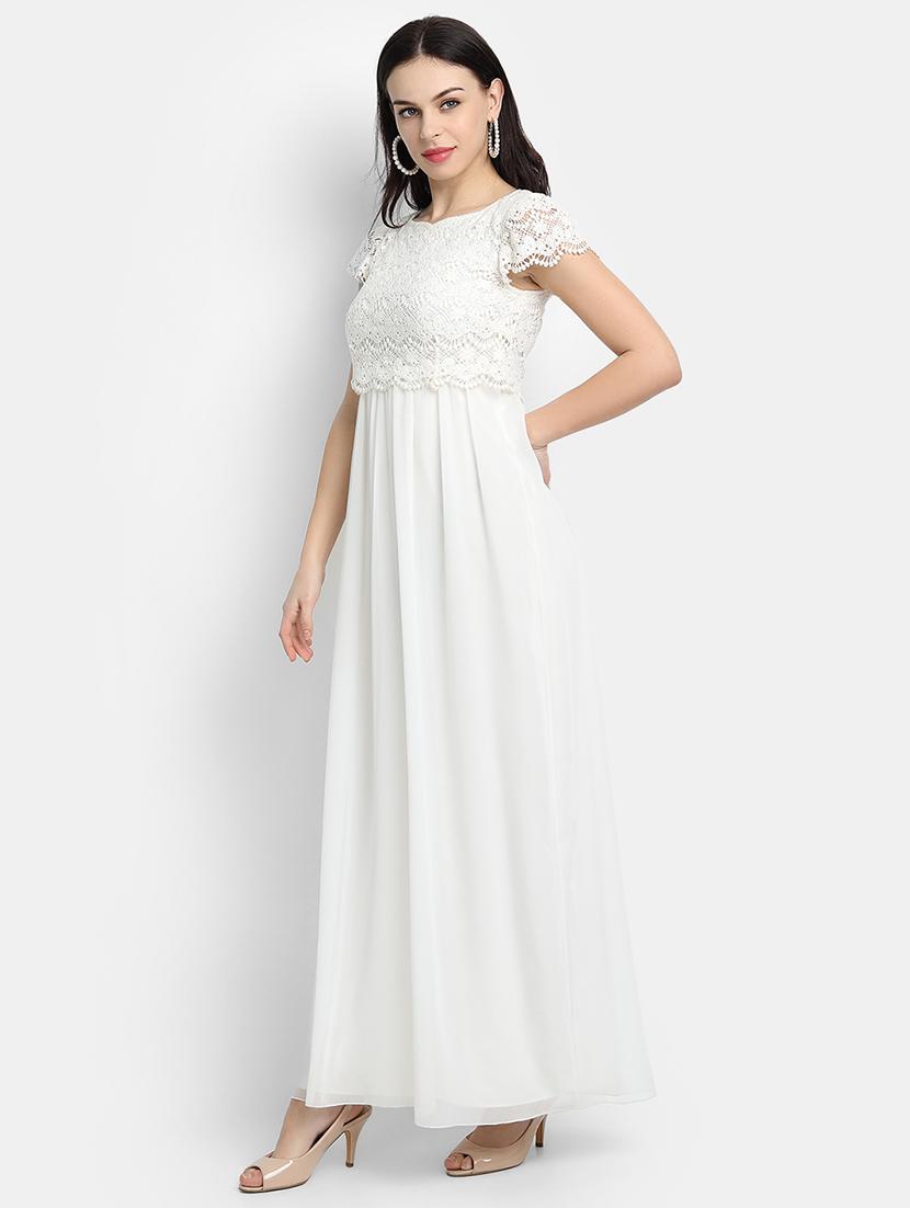 women's fit & flare maxi dress - 17651652 -  Standard Image - 1