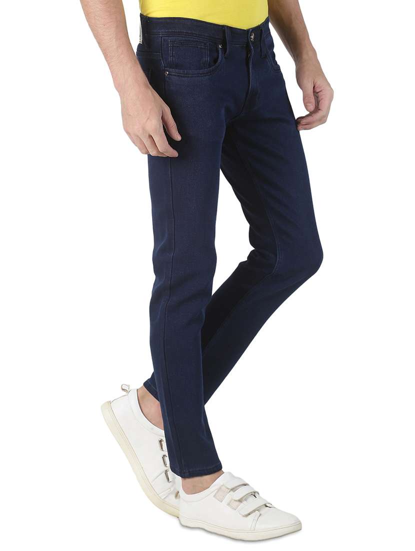 mens slim fit plain jeans - 17652884 -  Standard Image - 1