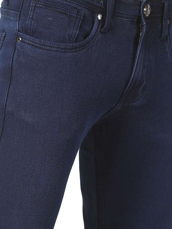 mens slim fit plain jeans - 17652884 - Standard Image - 4