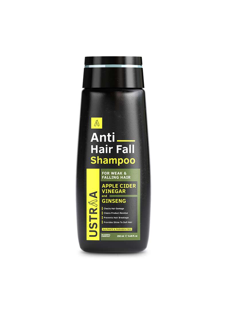Ustraa Anti Hairfall Shampoo   250ml & Hair Growth Cream   100g