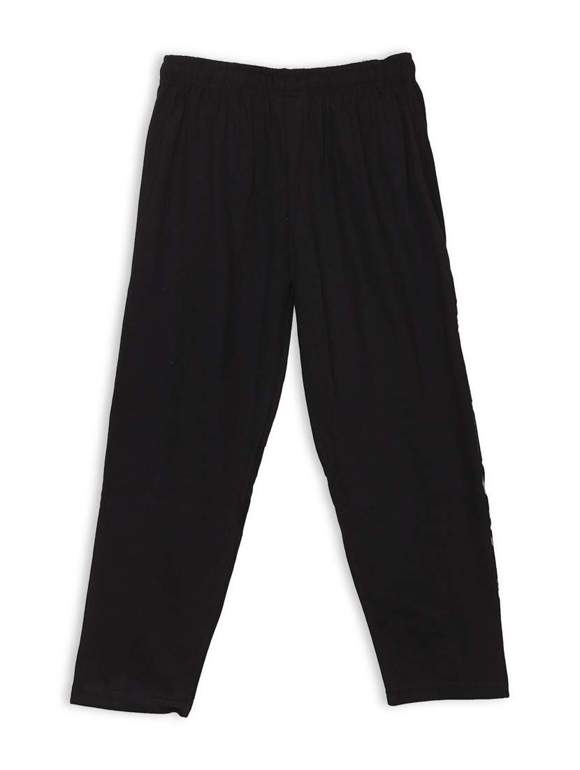 Black Printed Track Wear - 17655084 -  Standard Image - 1