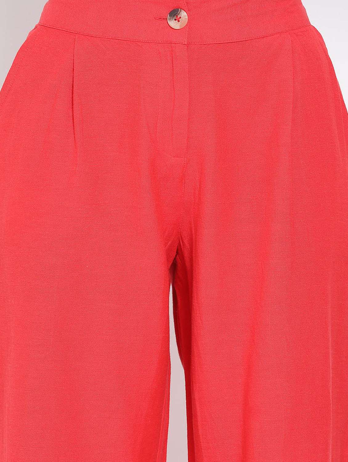 high rise cropped trouser  - 17655106 -  Standard Image - 4