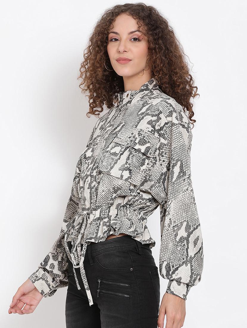 animal print summer jacket - 17655715 -  Standard Image - 1