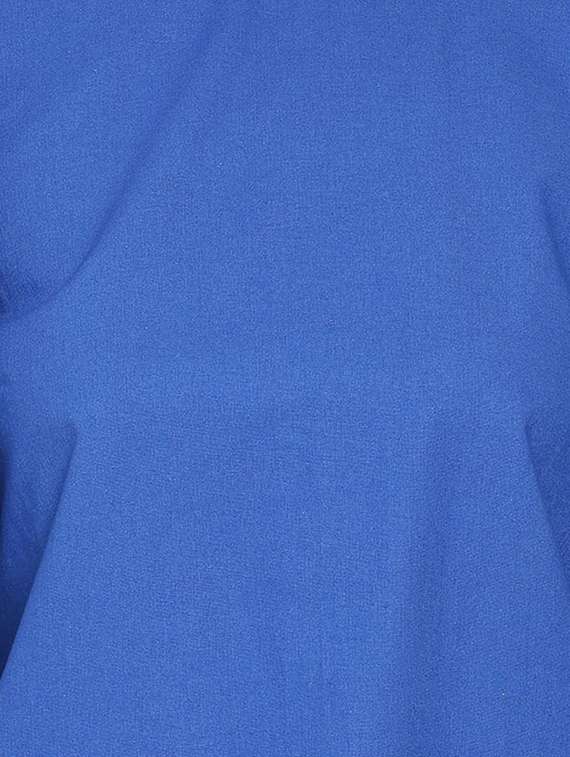 women's straight round neck top - 17655718 - Standard Image - 4