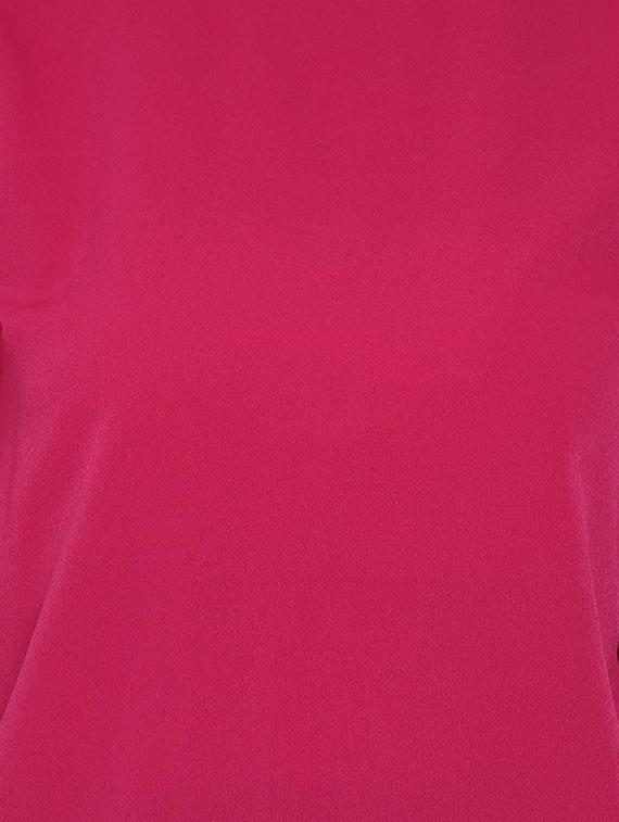 women's straight round neck top - 17655743 - Standard Image - 4