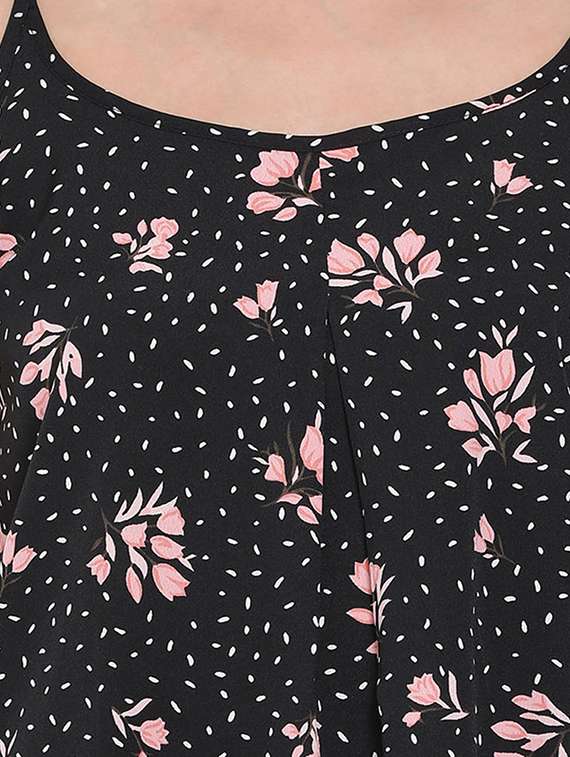 women's a line shoulder strap top - 17655746 - Standard Image - 4