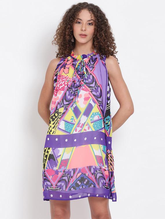 women's  floral dress - 17655765 -  Zoom Image - 0