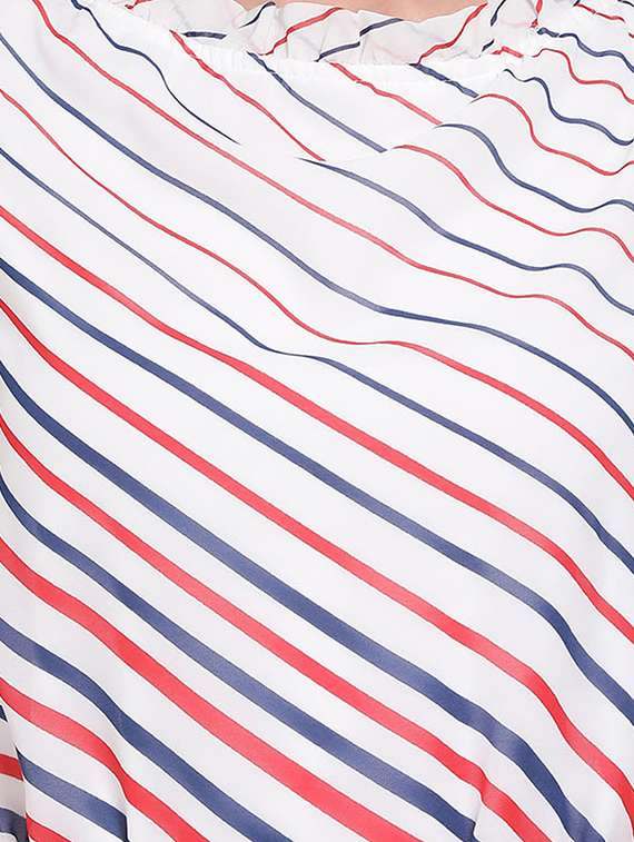 women's striped dress - 17655767 - Standard Image - 4