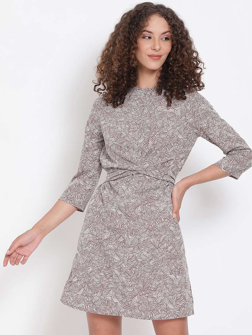 women's  paisley dress