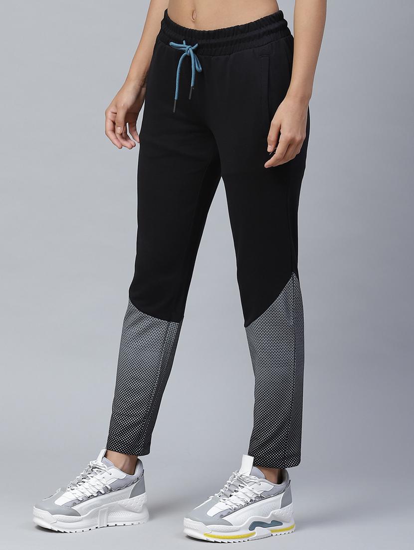 high rise color block track pants  - 17655775 -  Standard Image - 1
