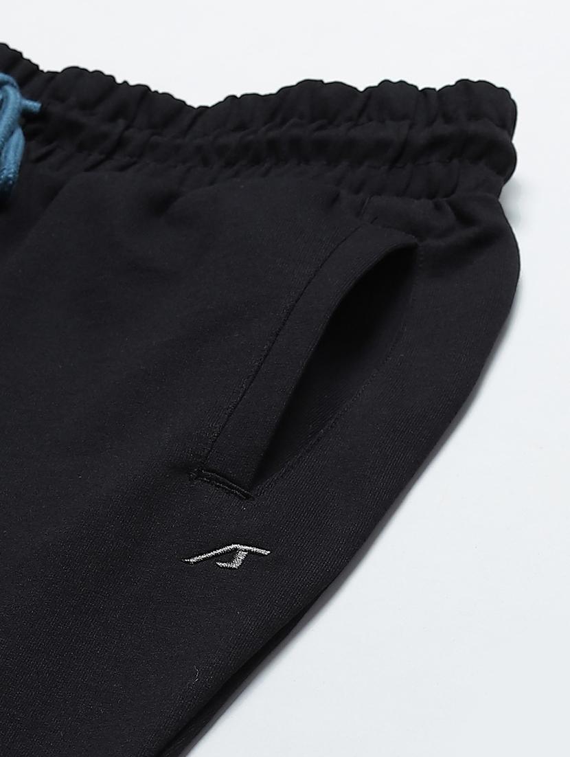 high rise color block track pants - 17655775 - Standard Image - 4