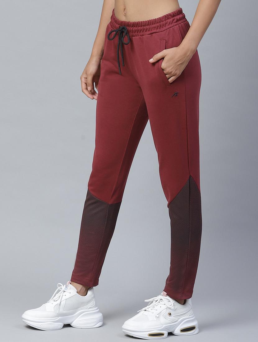 mid rise cut & sew track pants  - 17655776 -  Standard Image - 1