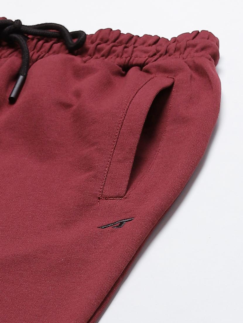 mid rise cut & sew track pants - 17655776 - Standard Image - 4