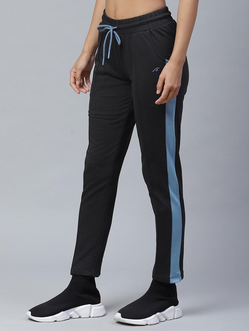 side tape solid track pants  - 17655779 -  Standard Image - 1