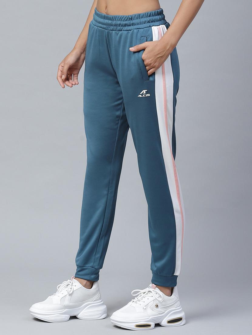 high rise side tape joggers  - 17655782 -  Standard Image - 1