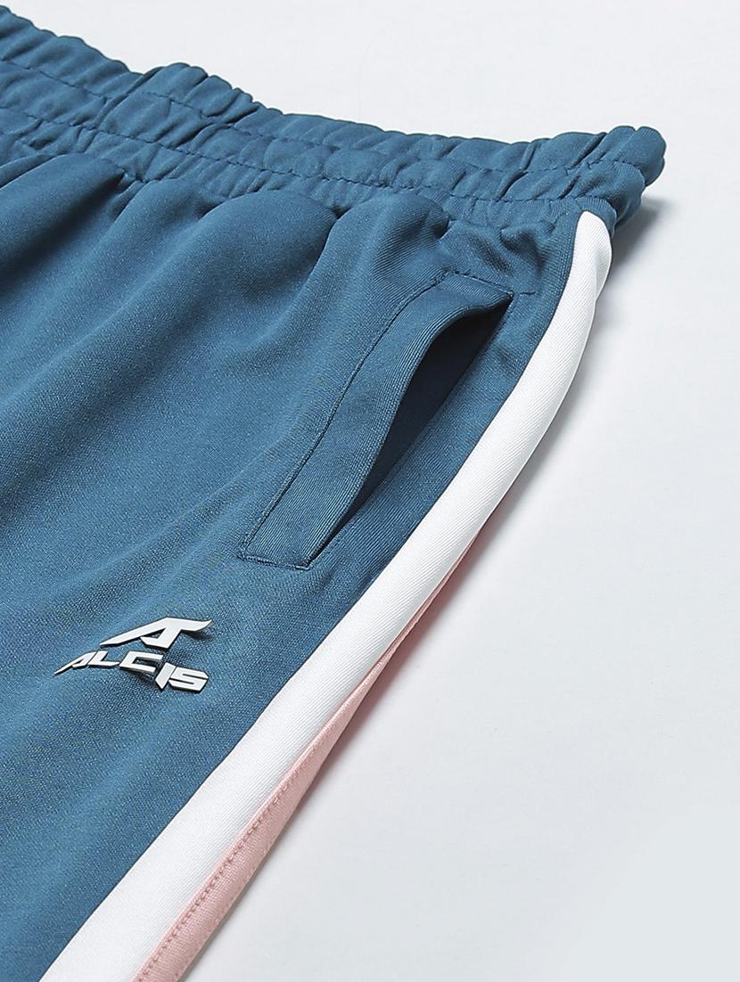 high rise side tape joggers - 17655782 - Standard Image - 4