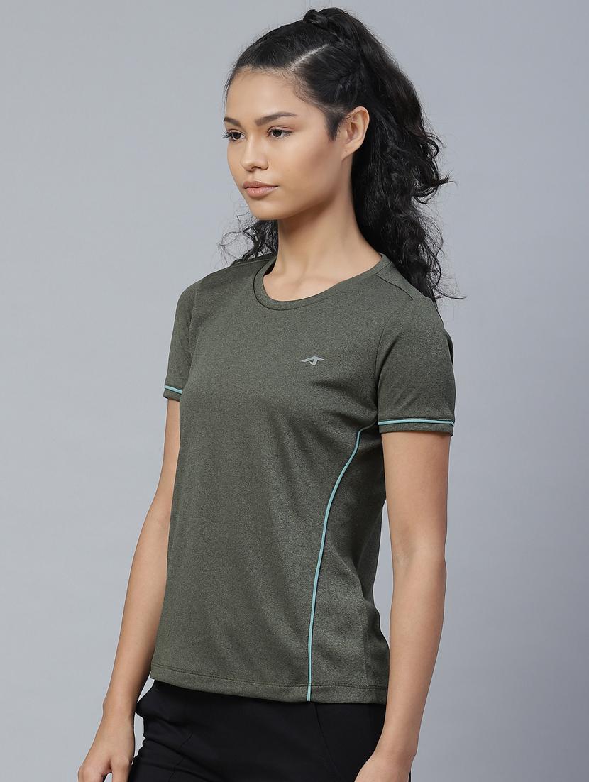 round neck solid tee - 17655787 - Standard Image - 1