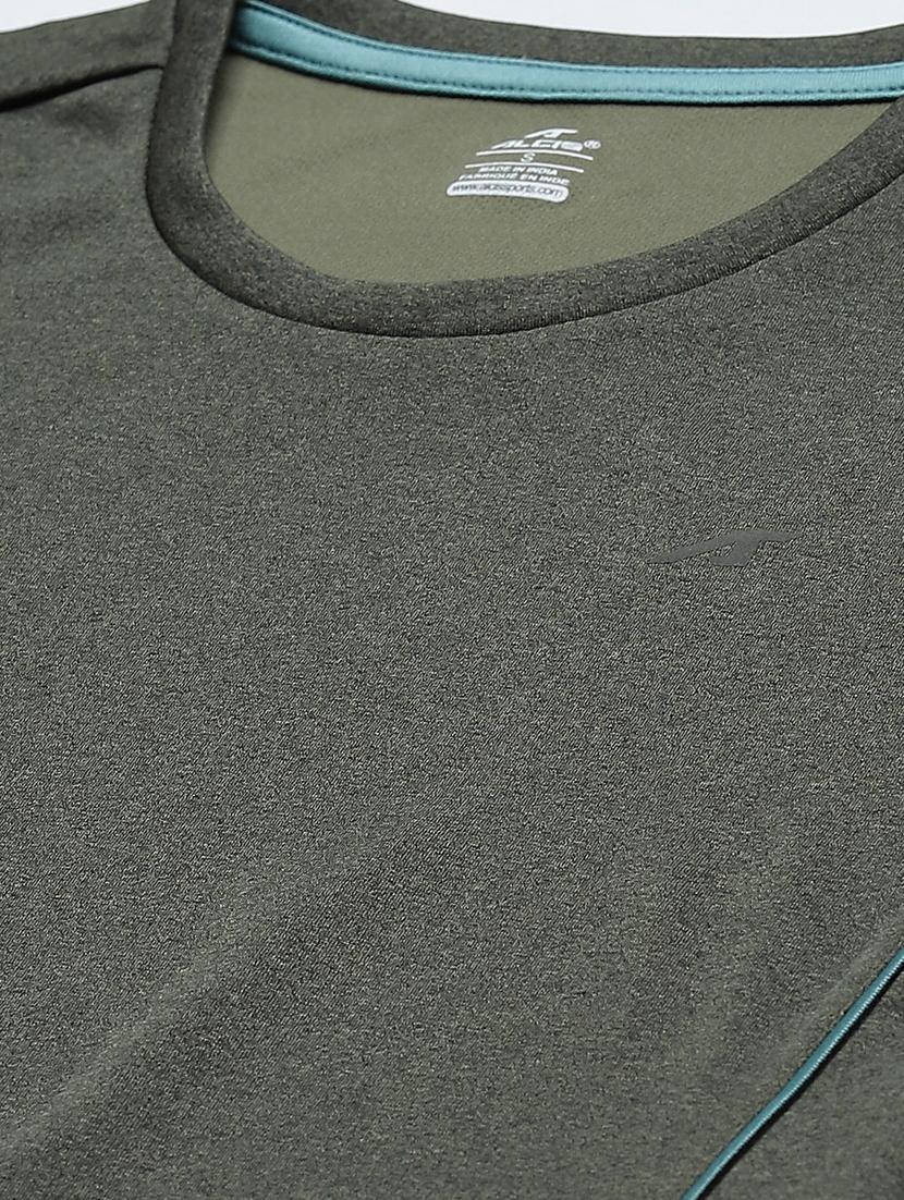 round neck solid tee - 17655787 - Standard Image - 4