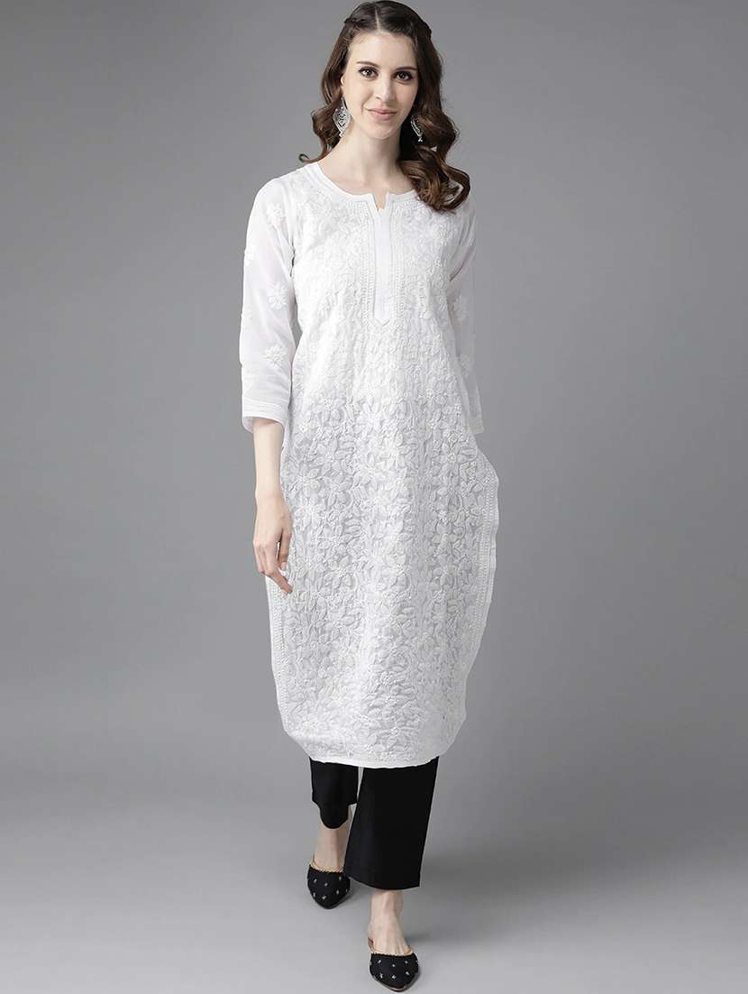 women's straight kurta