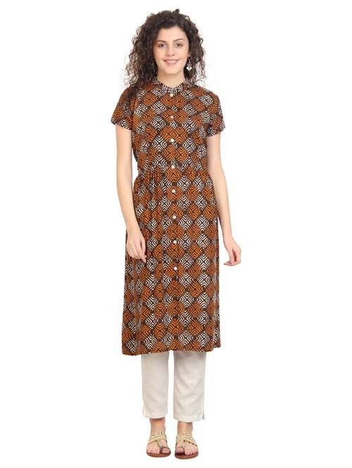 women's straight kurta - 17656446 -  Standard Image - 0