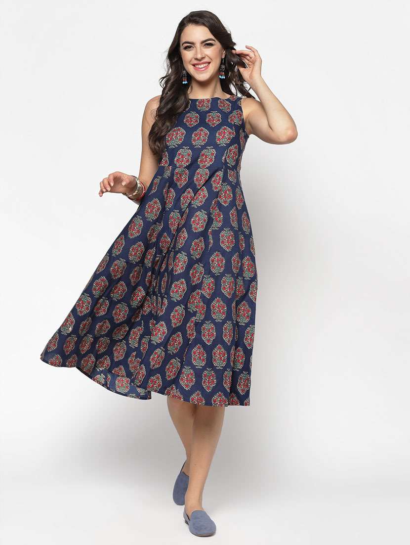 women's  floral dress
