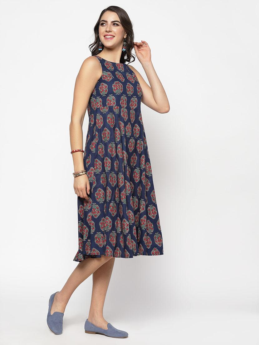 women's floral dress - 17661231 - Standard Image - 1