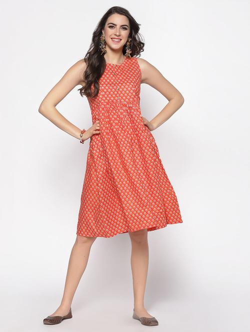 women's self design dress - 17661234 - Standard Image - 0