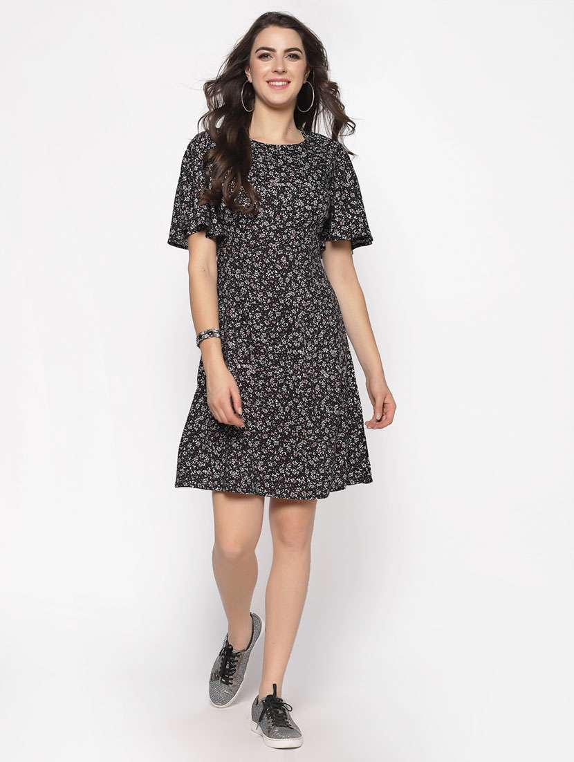 women's  floral dress - 17661237 -  Zoom Image - 0