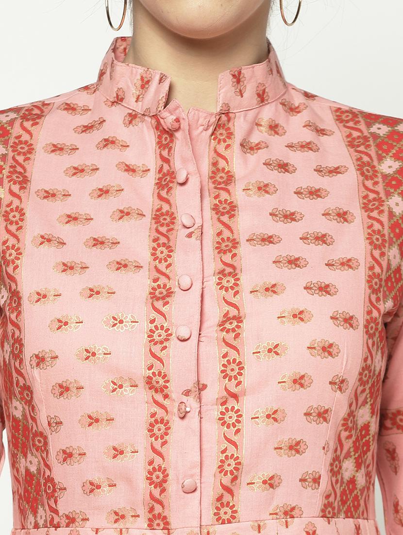 printed kurta pant set - 17661269 - Standard Image - 4