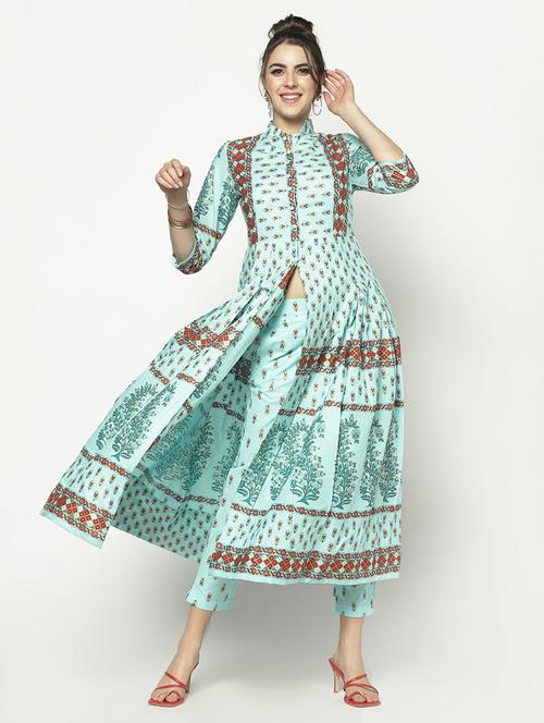 women's front slit kurta - 17661270 -  Standard Image - 0