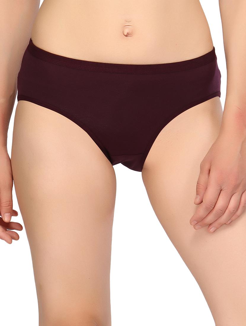 pack of 3 solid hipster panty - 17662382 - Standard Image - 4