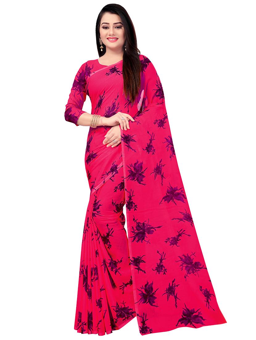 set of 2pcs combos saree - 17664459 - Standard Image - 1