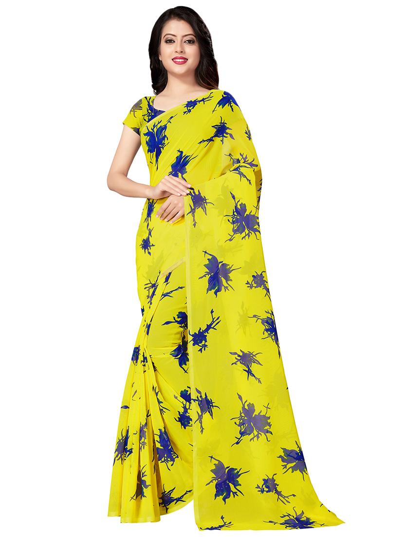 set of 2pcs combos saree - 17664465 - Standard Image - 1