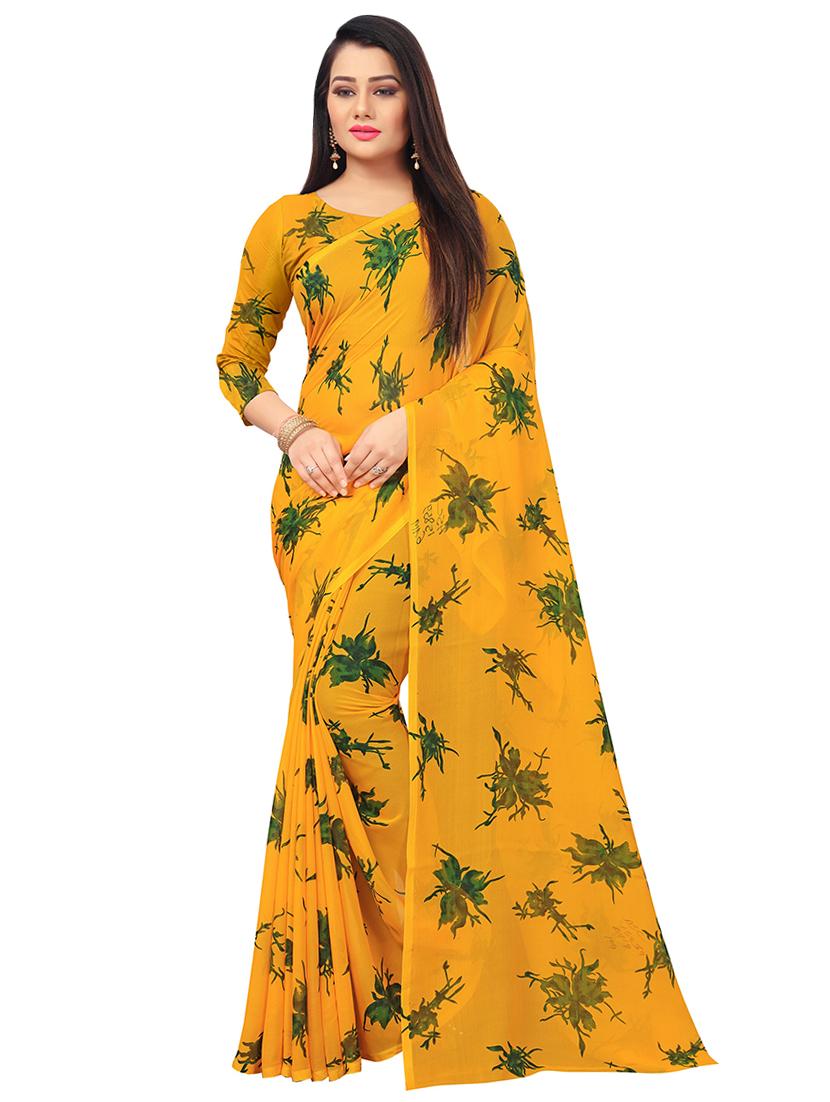 set of 2pcs combos saree - 17664473 - Standard Image - 1