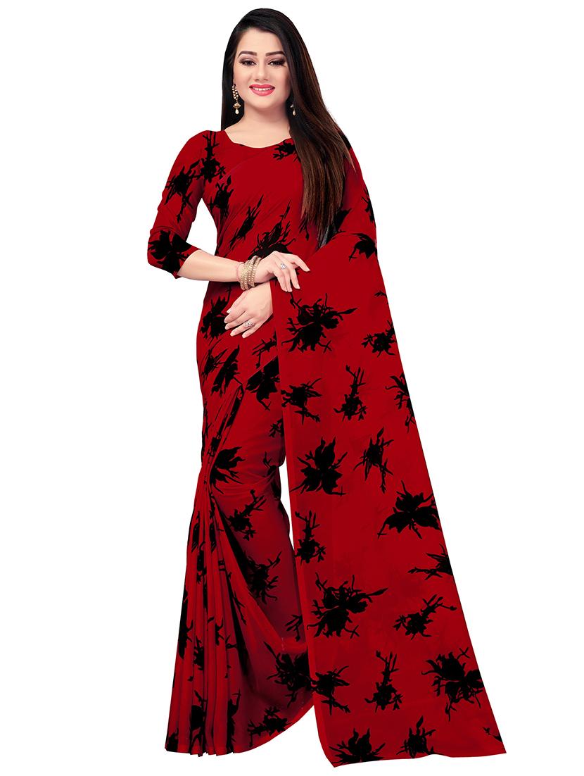 set of 2pcs combos saree - 17664473 - Standard Image - 4