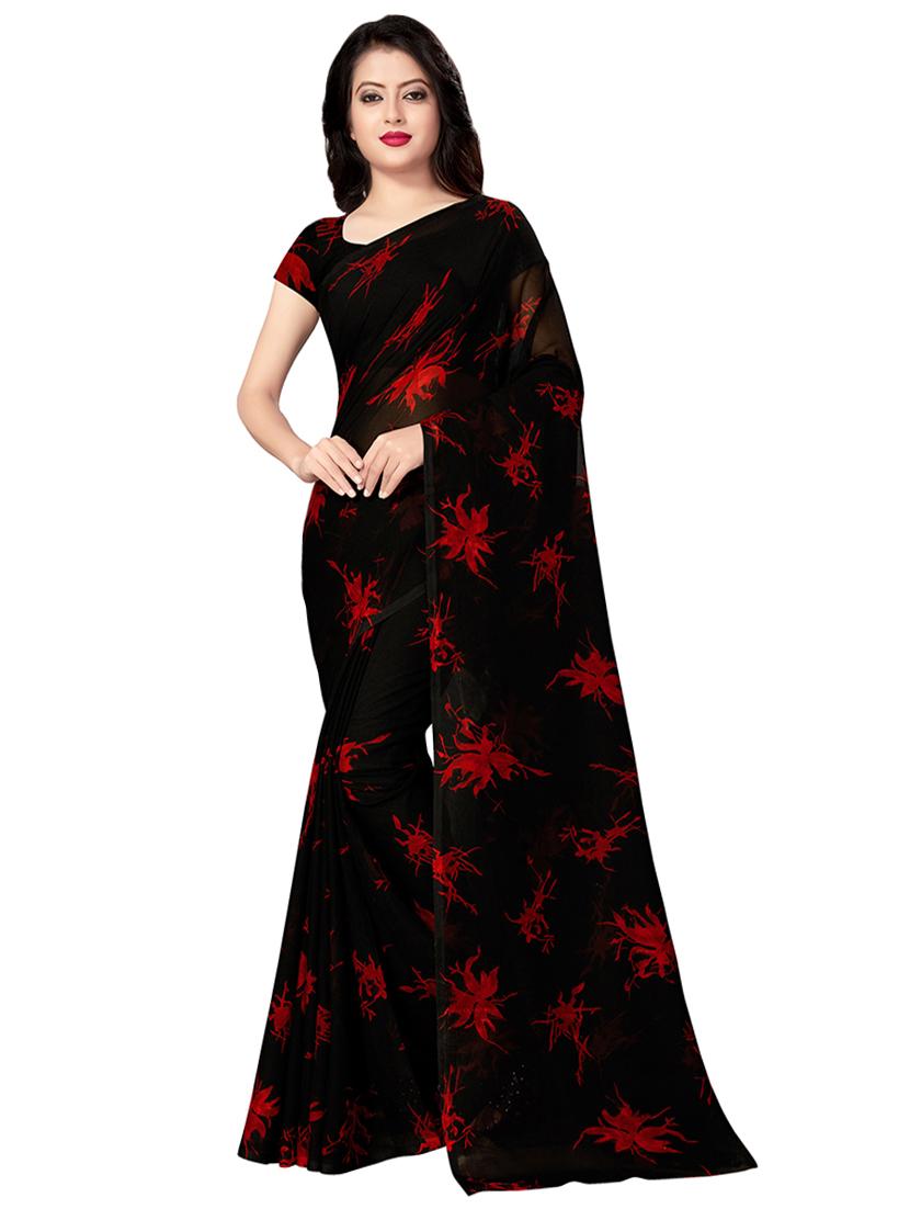 set of 2pcs combos saree with blouse - 17664475 - Standard Image - 1