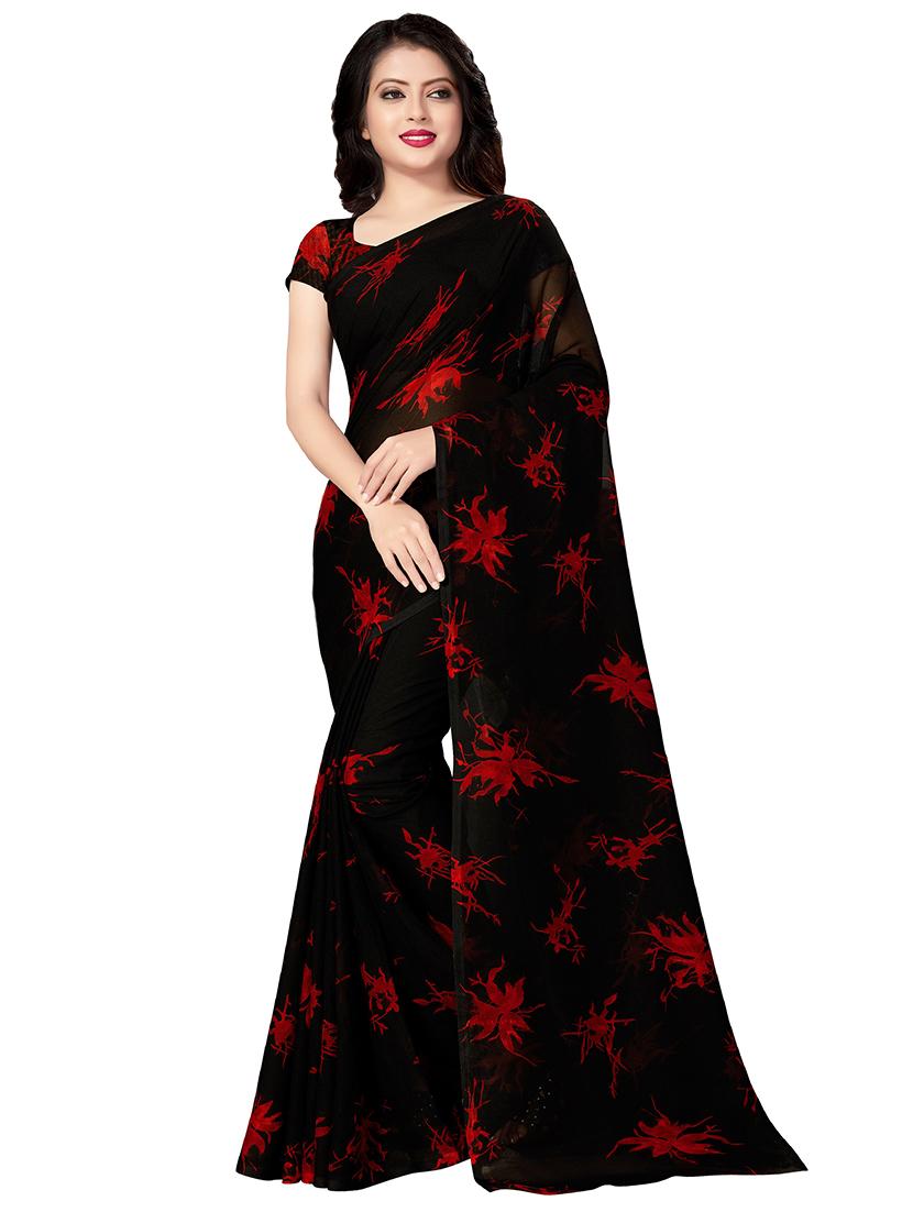 set of 2pcs combos saree with blouse - 17664484 - Standard Image - 1